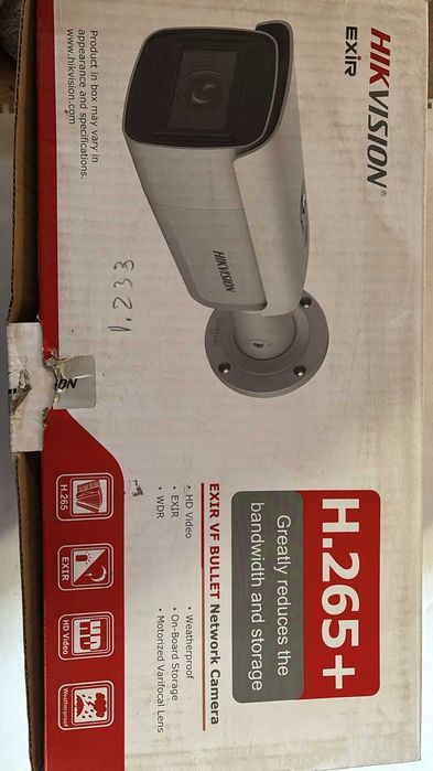Продам видеокамеру Hikvision