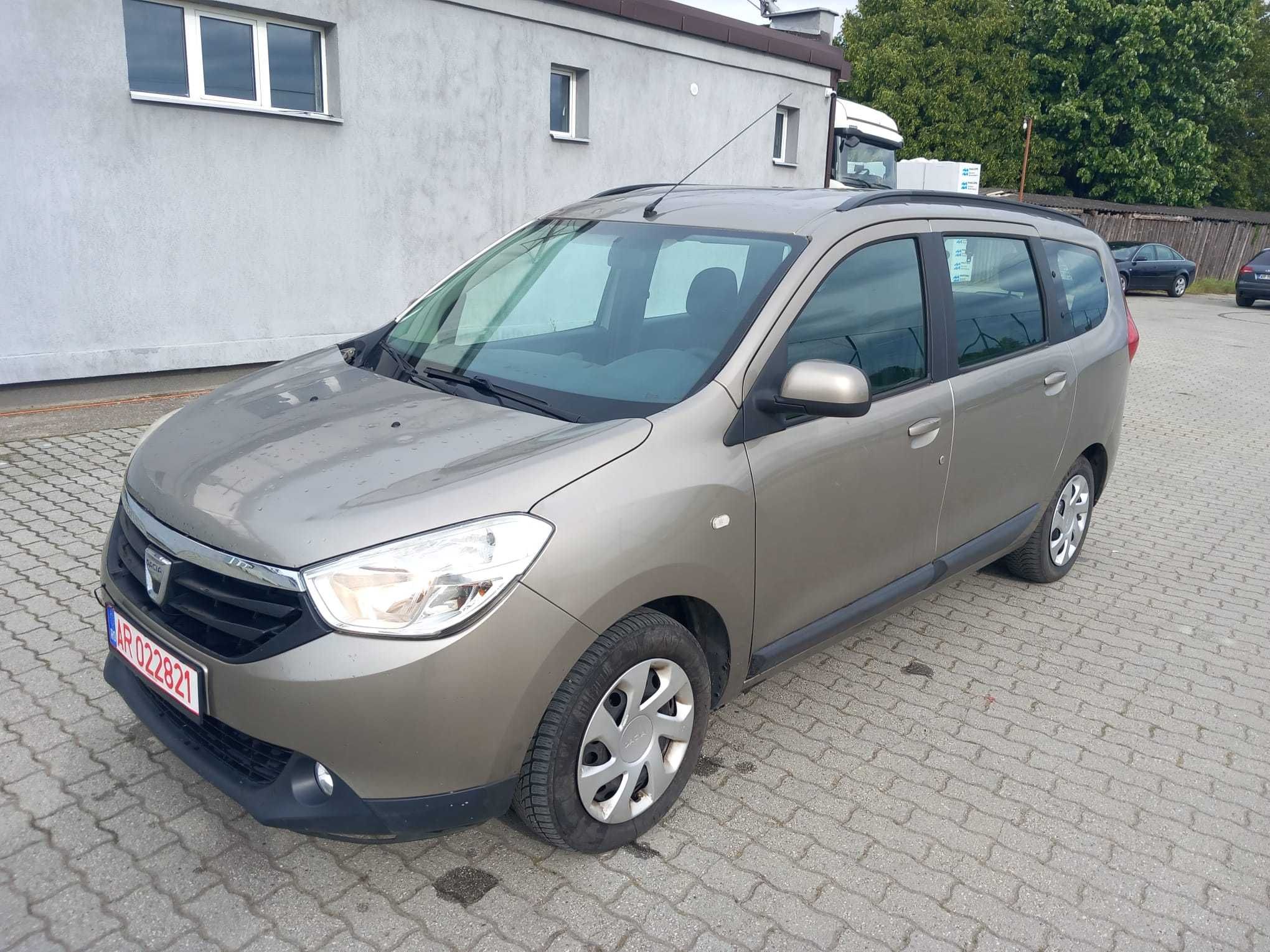 Dacia Lodgy 1,2 tce a.c 7 locuri recent adusa