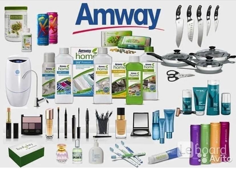 Amway (Эмвей) косметика, фильтр, посуда