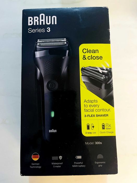 Aparat de ras Braun Series 3 300s - NOU/SIGILAT