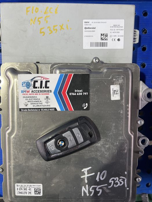 Dde calculator bmw f10 lci n55 x5 x6 e70 e71 x drive 8674949/7639422