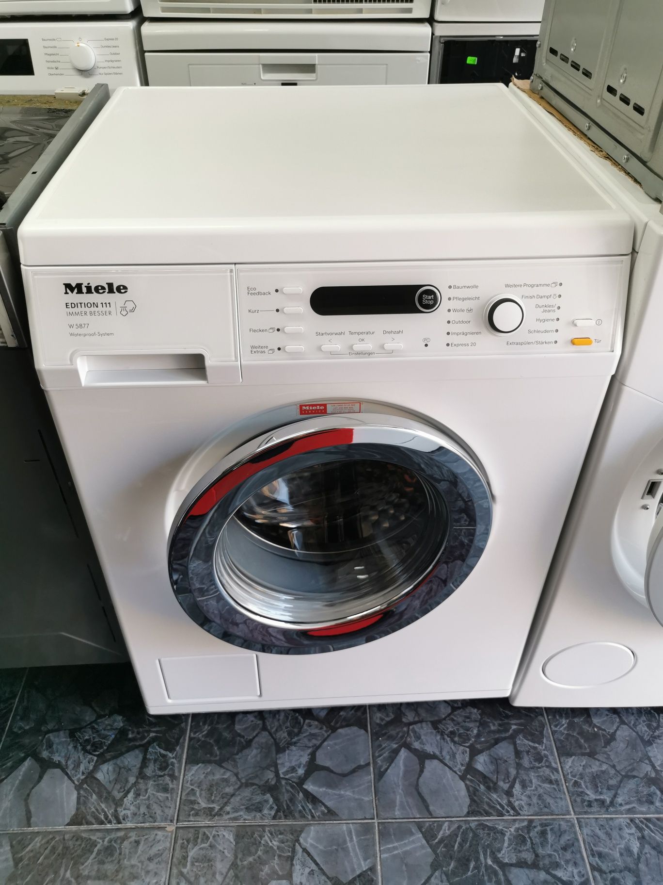 Пералня Miele W 5877 wps edition 111 8 кг. С Пара