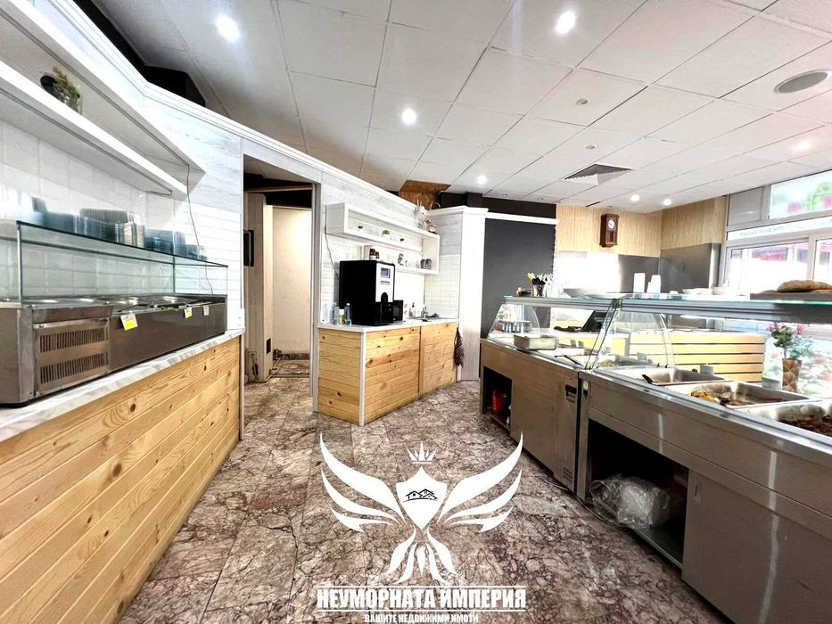 Продавам развит и работещ бизнес в помещение 110кв в Асеновград център