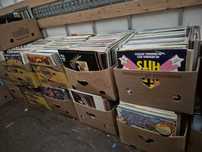 Vând Lot 150LP Discuri Vinil colectie muzica usoara mixta straina