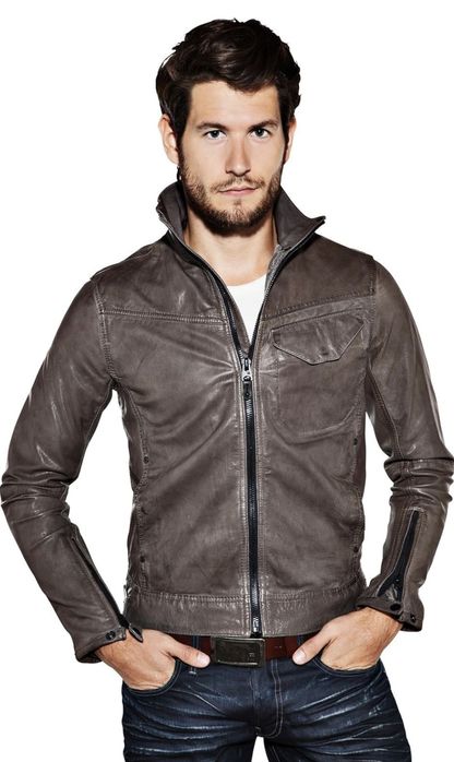 Ново кожено яке G-Star Raw