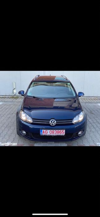 Volkswagen Golf Primul proprietar in România mașina fără probleme întreținută