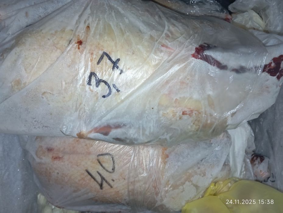 Продам тушки гусей