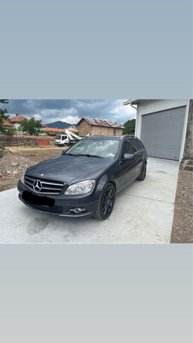 Mercedes C220 170 коня фул екстра голяма навигация