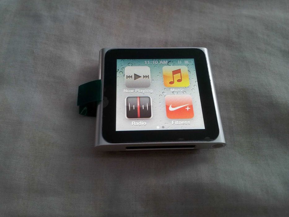 vand Apple iPod Nano 6th Gen impecabil - ca nou