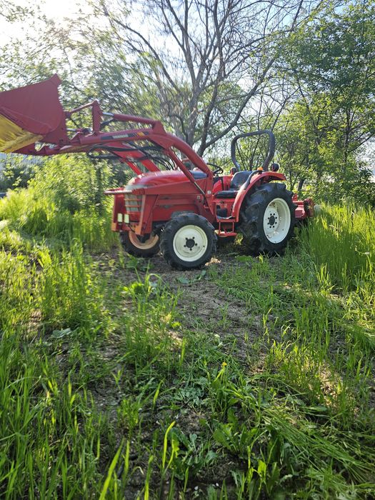 Freză +tractor japonez YANMAR 30cp