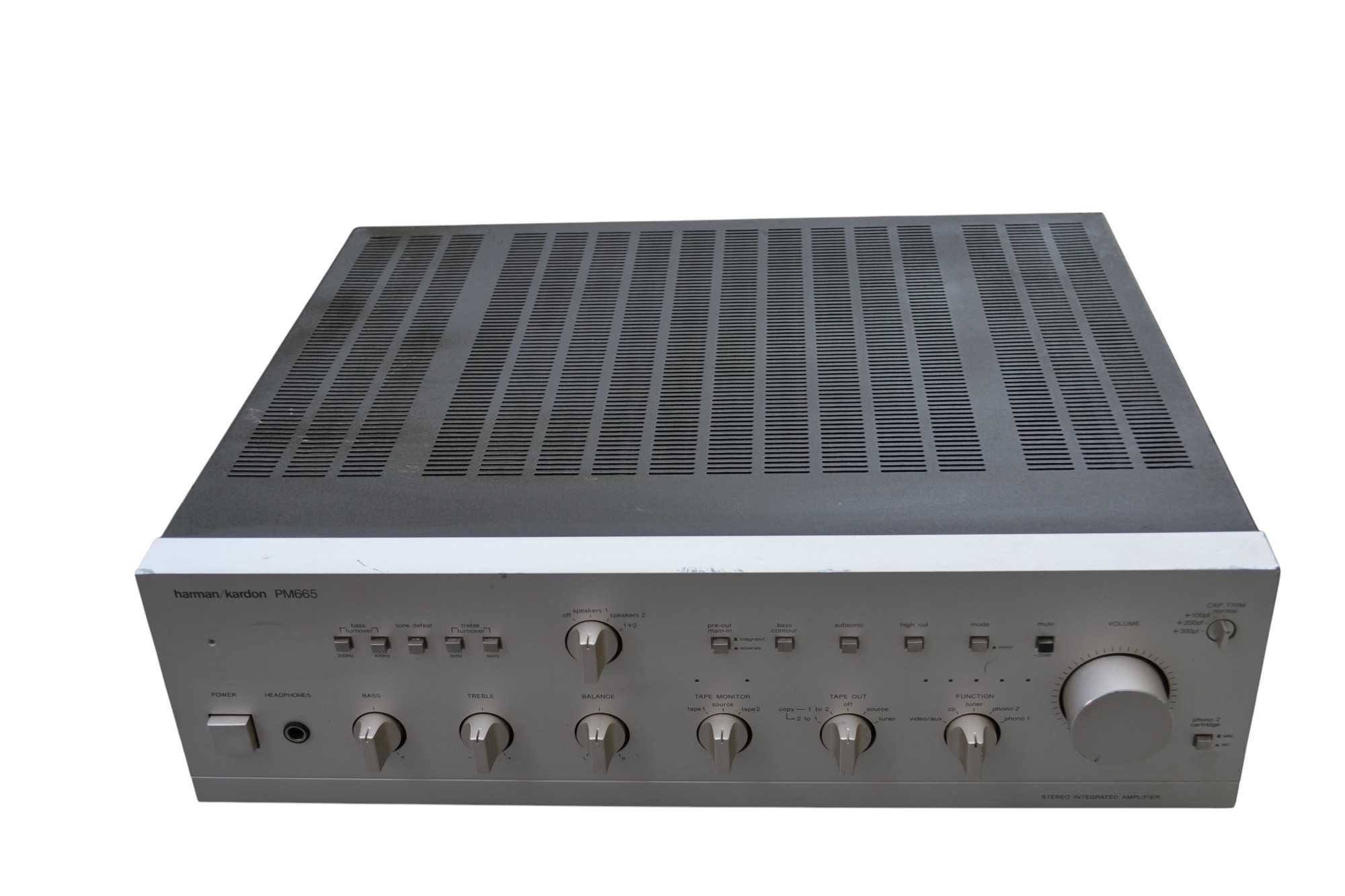 Amplificaator Harman Kardon PM 665 HI END