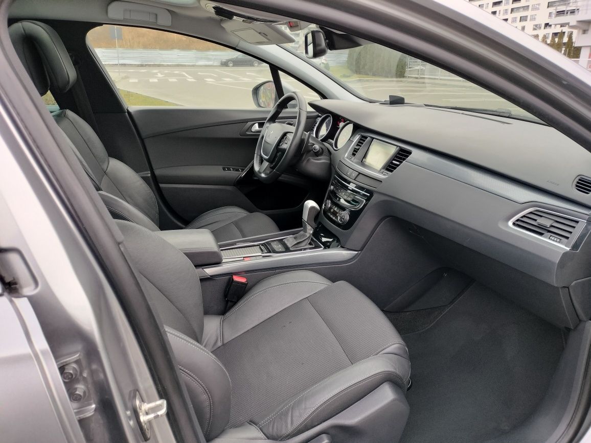 Peugeot 508 automat, 2017 , motor 2.0 HDI ,cp 180