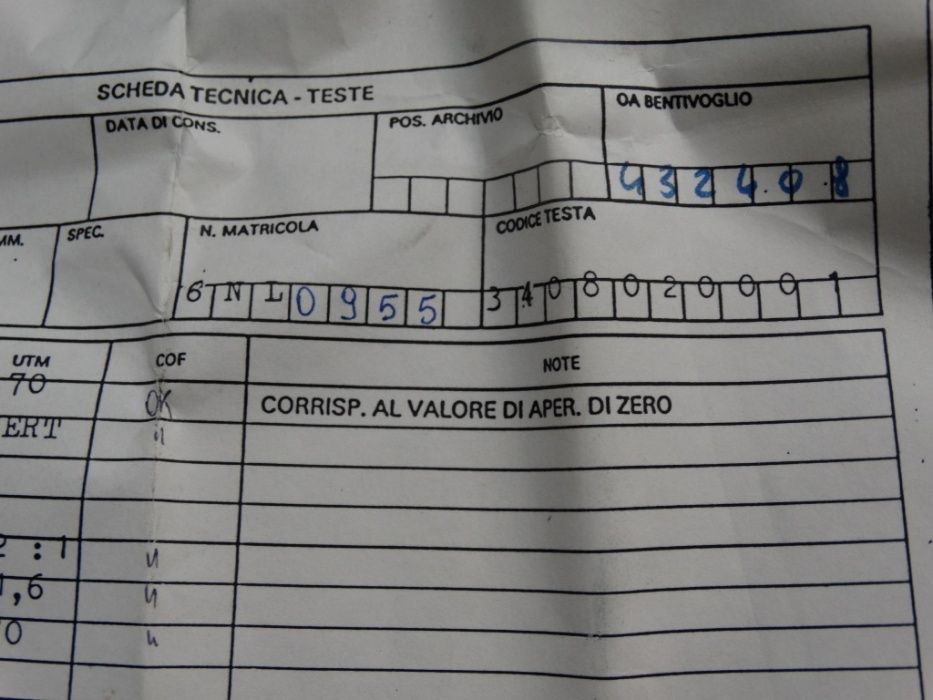 Датчик Marposs