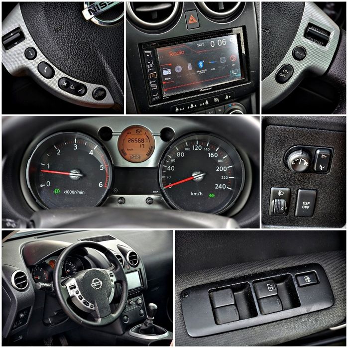 ‼️ Nissan Quashqai 2.0DCi Acenta | Diesel 150cp | Panoramic | Climatro