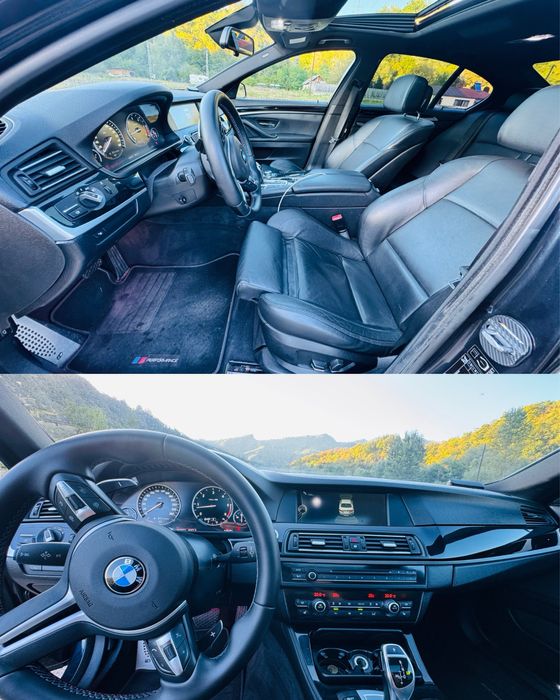 Bmw f 10 M550 xdrive / soft clouse / head up display / keyles go / ent