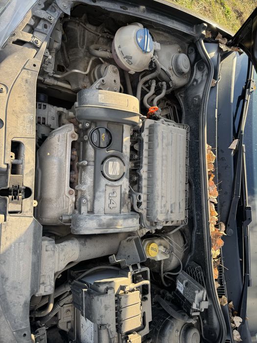 Seat Ibiza 6L 1.4 86коня на части