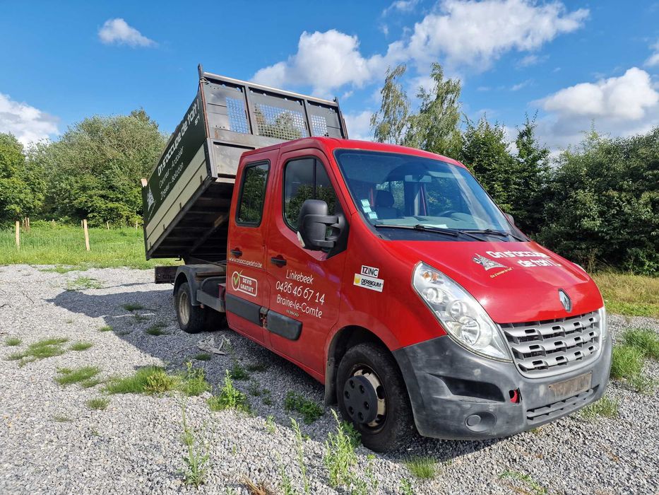 Renault Master 2.3Hpi 2011 euro5 clim/basculabil