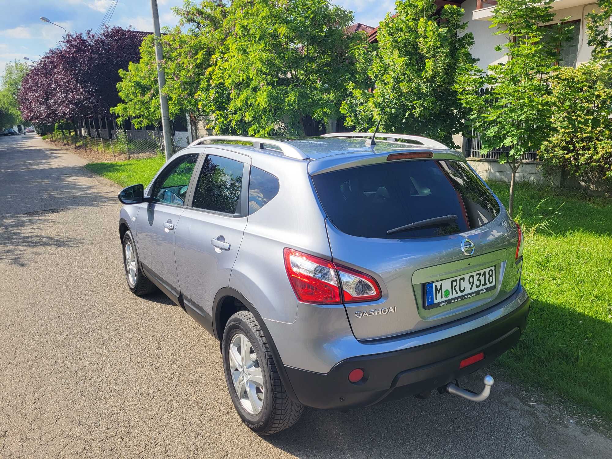 Nissan Qashqai 2011 Tekna 2.0 DCI 150 cp Germania Xenon Pano LED Piele