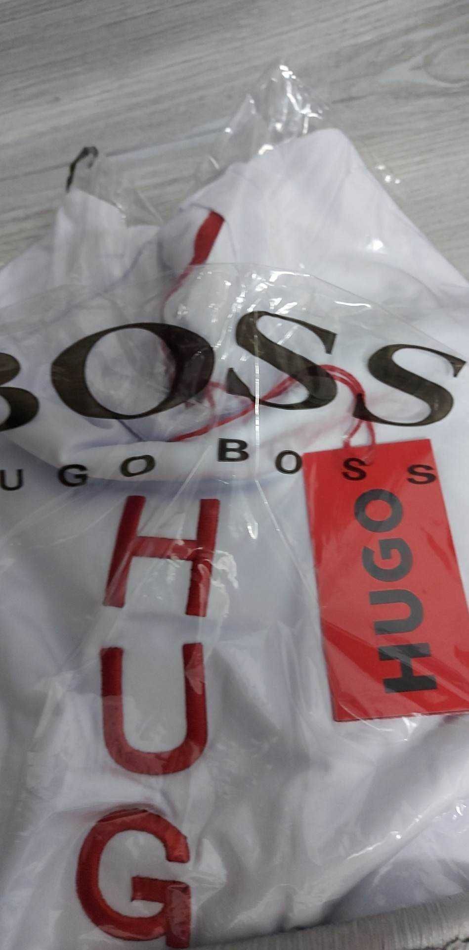 Tricou Hugo Boss Premium - alb