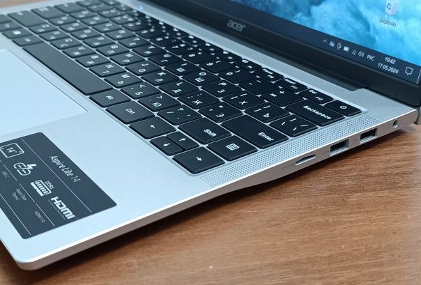 Acer Espire lite (8/256Gb) N4500