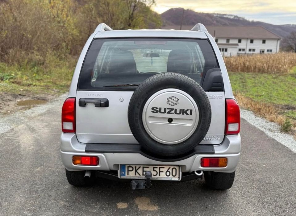 Suzuki Grand Vitara 2.0 td