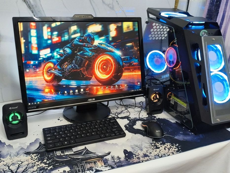 Компьютер в полном комплекте