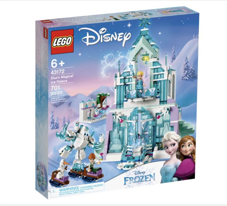 Vand castel Elsa, 700 piese -300 lei