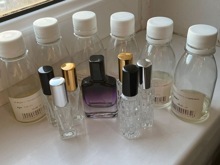 Арзан бағада құйылмалы парфюмдар сатылады флакондары да сатылады,и пар