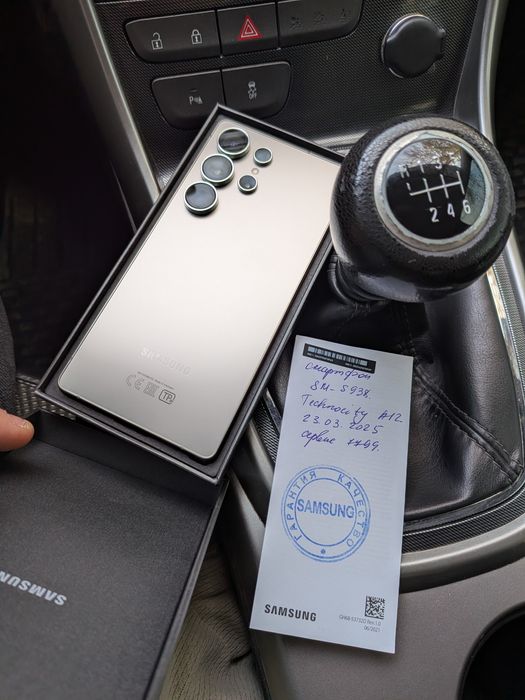 Samsung S25 ultra 12/512