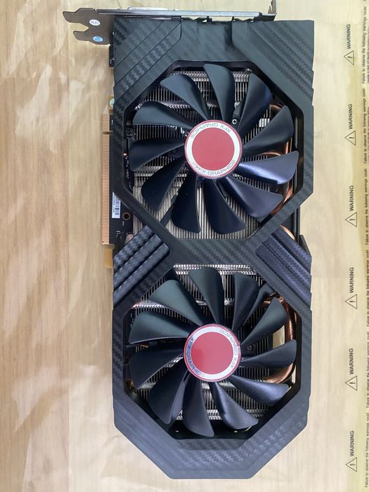 Placa video jocuri 8Gb 256 biti ATi XFX Rx 580