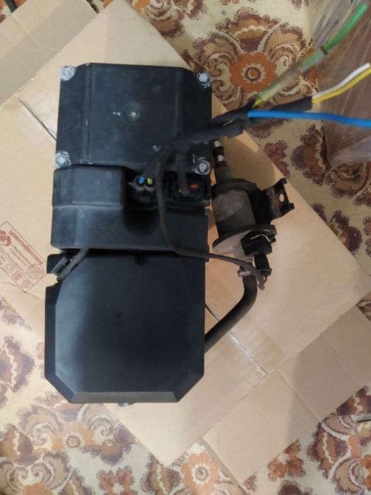 Автономные подогреватели Вебасто  и Эбершпехер