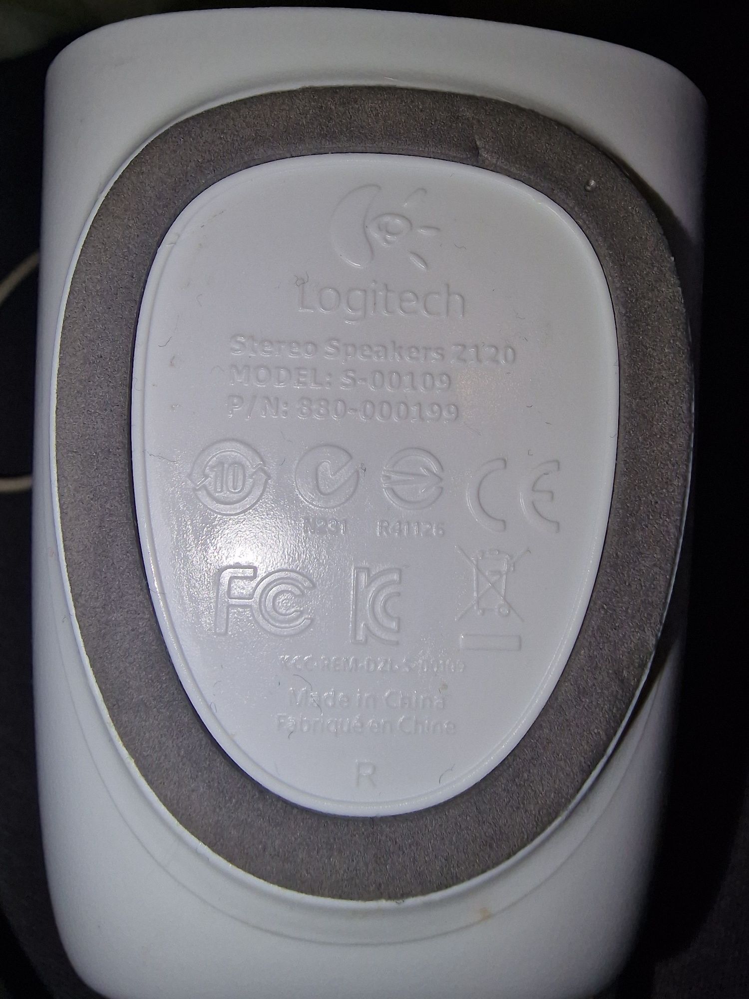 Boxe Logitech Z120