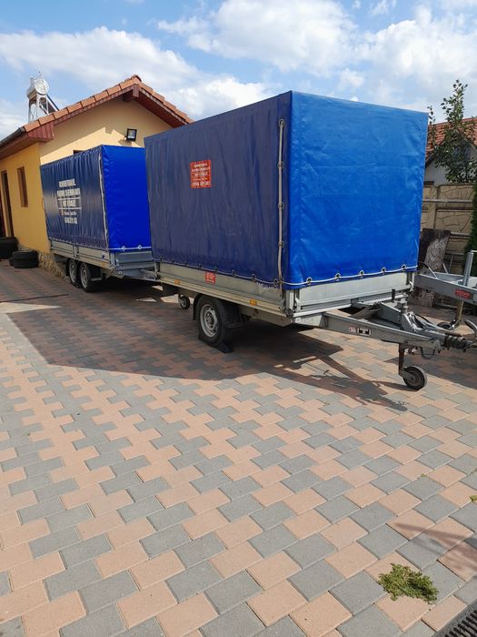 Închirieri remorca, remorca de inchiriat,remorca atv,trailer dublu,ATV