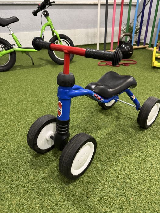 Четириколка Puky Wutsch W1, синя