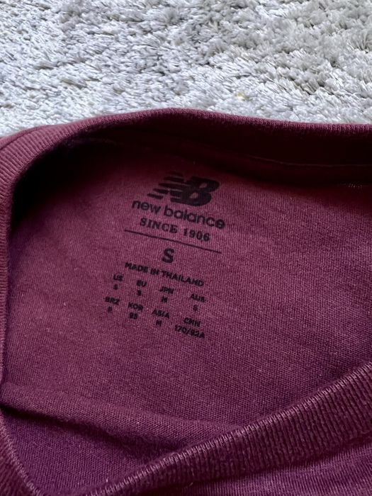 Tricou New Balance Ess Stacked Logo