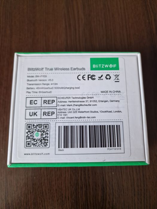 Căști wireless in-ear