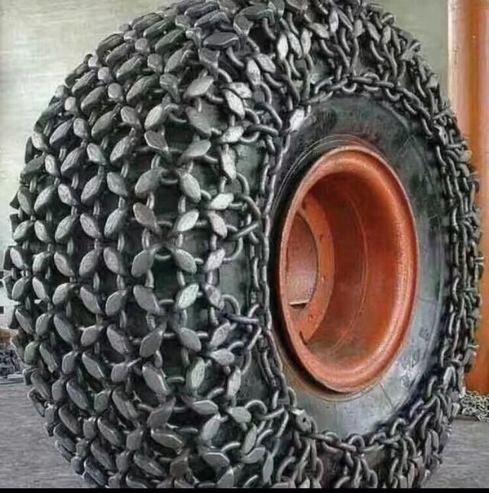 Цепи на погрузчик и кару