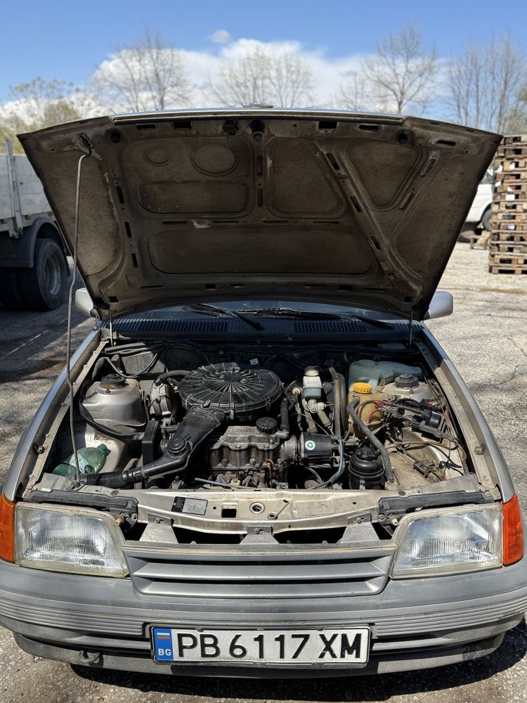 Opel Kadett 1.6. Бензин/газ