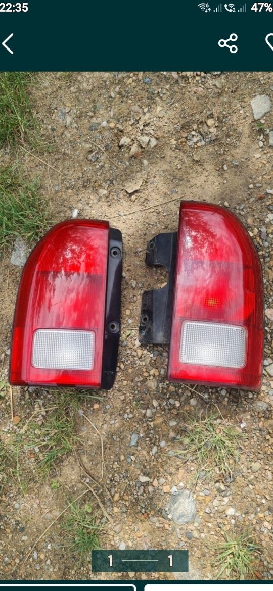 Stopuri spate suzuki grand vitata triple pe stanga sau pe dreapta