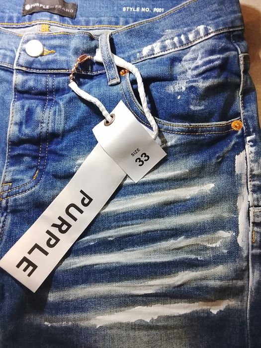 blugi noi purple jeans
