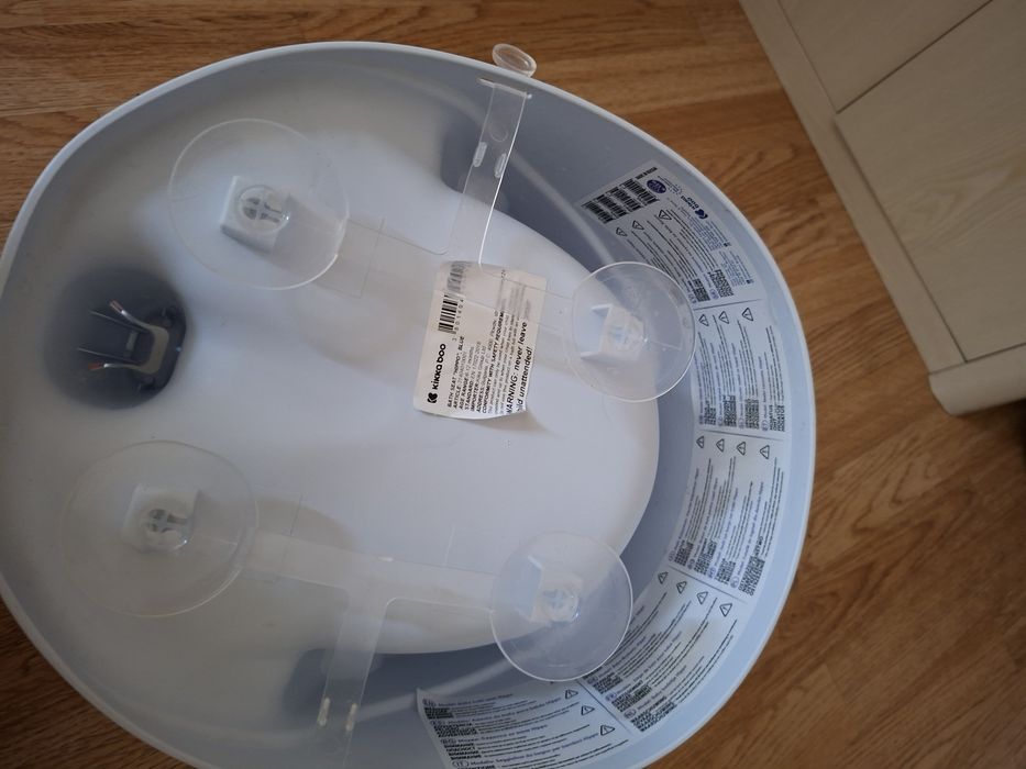 Kikkaboo Седалка за вана HIPPO Mint