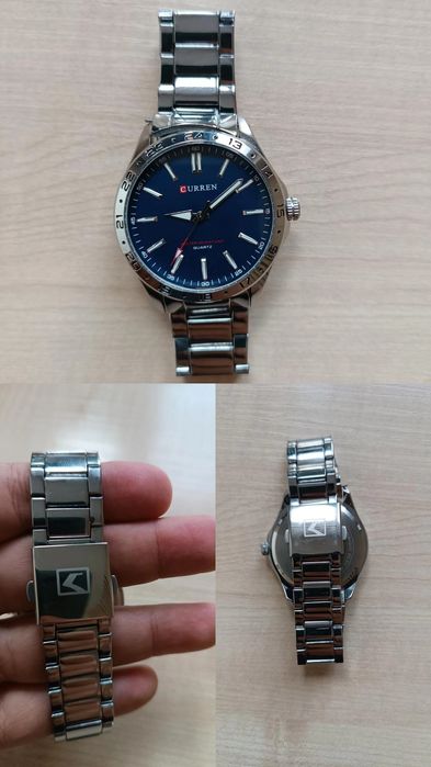 Часы фирмы Curren кварцевые