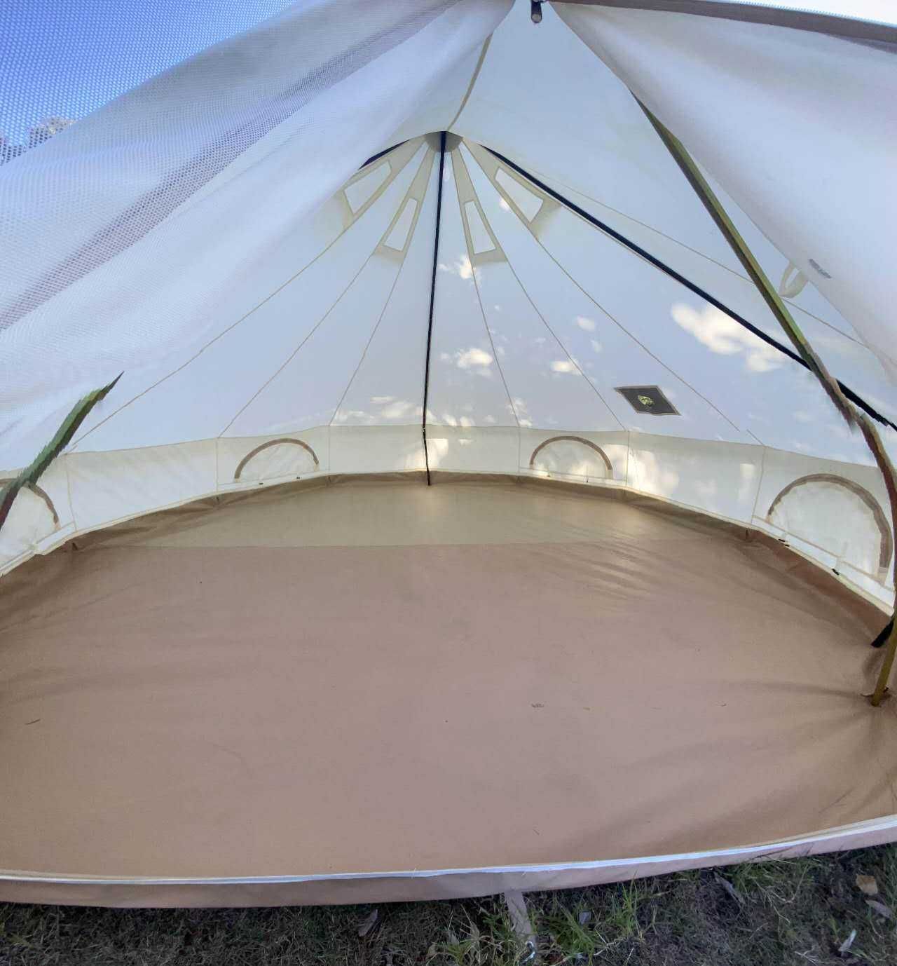 Cort Ekobell Glamping fara stalp central, diametrul 5m,  19 mp