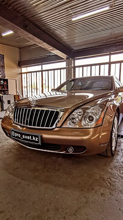 Ремонт фар. Установка би-ксеноновых и светодиодных линз. линз