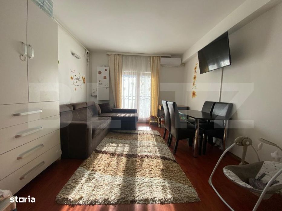 Apartament 2 camere 46 mp. Paulesti