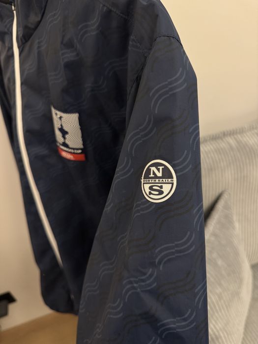 Мъжко шушляково яке колаборация North Sails Prada