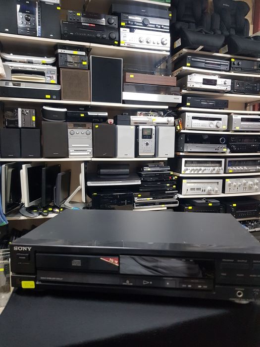 SONY compact disc player cdp-36