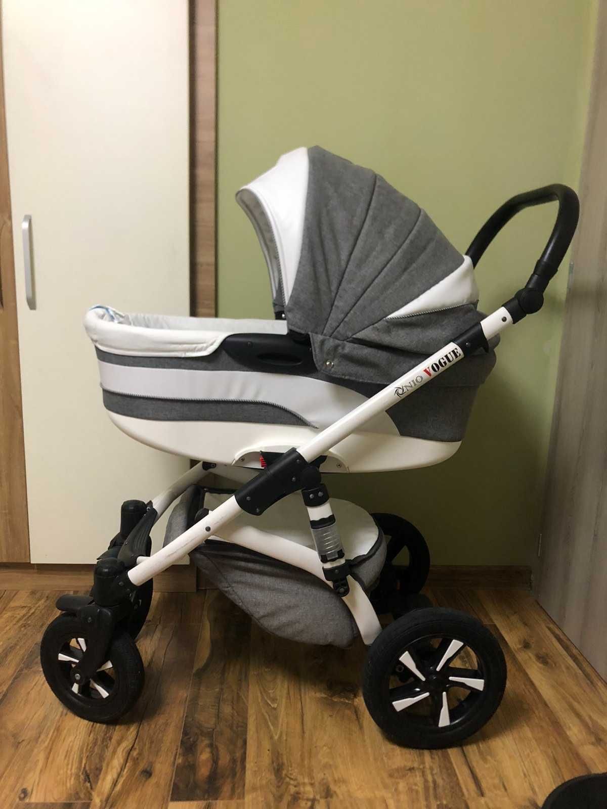 Бебешка количка 3 в 1 Nio Vogue Moonstone