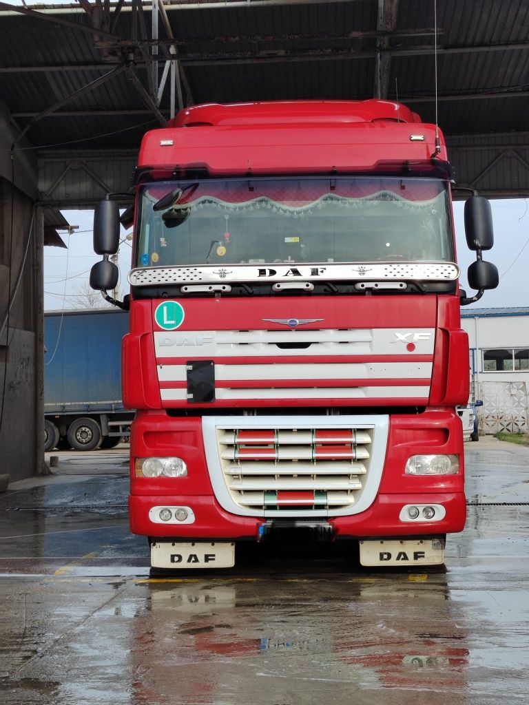 Vând cap tractor cu semiremorca DAF 460EVV REMORCA KRONE