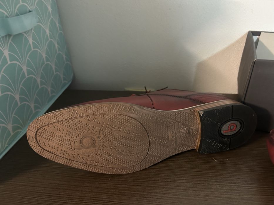 Pantofi bugatti barbai noi marimea 45